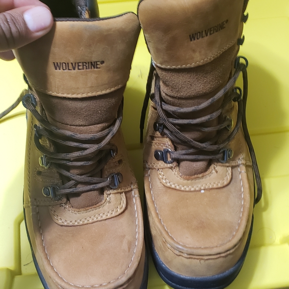 Mens Wolverine Boots